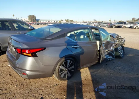 2022 Nissan Altima Sv Fwd z USA, uszkodzony, nr VIN 1N4BL4DV9NN325209